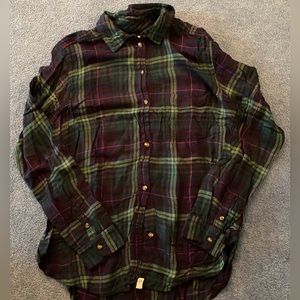 Women’s Flannel Shirt